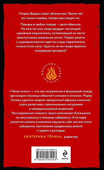 Читая огонь: роман - фото 2