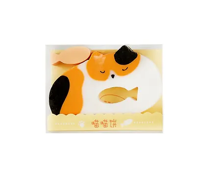 Ластик "Cat and Fish", в ассортименте - фото 1