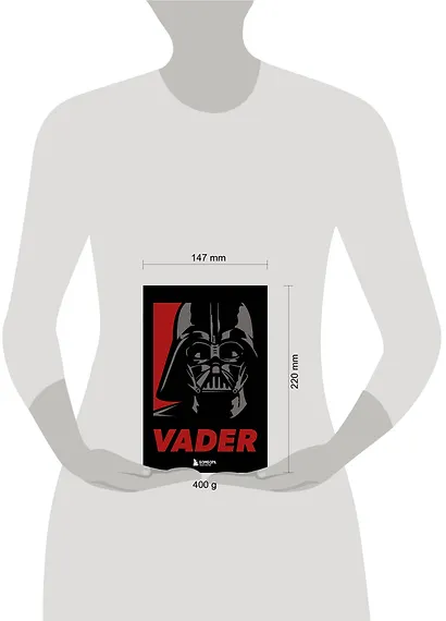 Блокнот «Star Wars. Дарт Вейдер», 14.5 х 21.5 см - фото 6