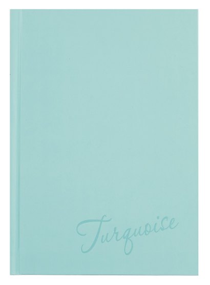 Ежедневник недатированный «Turquoise» А5, 128 листов, Listoff - фото 1