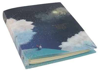 Тетрадь на кольцах в клетку Greenwich Line, Beautiful place, 80 листов - фото 6