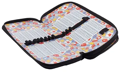 Пенал 2 отделения "Всё очень лень" 19*11 см - фото 4