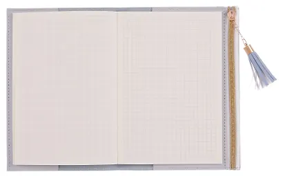 Книга для записей А5 80л кл. "Котики" PU обл., карман, ассорти, Yoi - фото 10