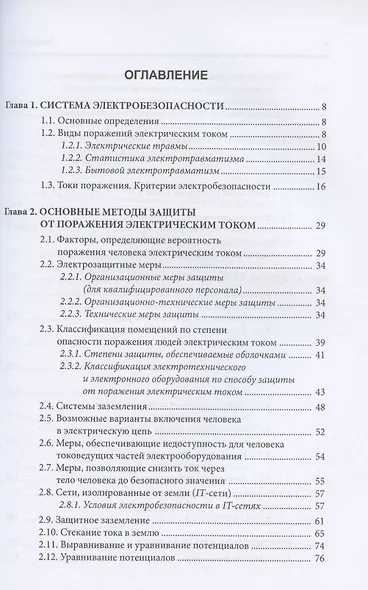 Электробезопасность. Теория и практика: монография - фото 2