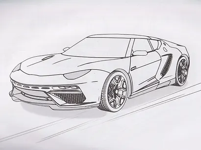 Транспорт. Раскраска - фото 2