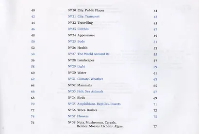 Интенсивный курс английского разговорного языка по системе Авериной: Лексические карты - фото 3