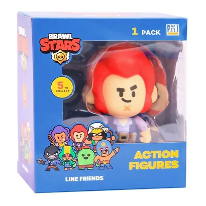 Action-фигурка Brawl Stars, Кольт, (11см), (BRW6010B) - фото 1