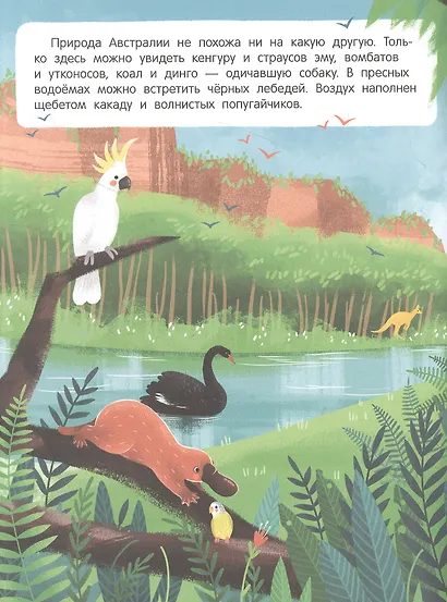 Звери и не только: книжка с наклейками - фото 3