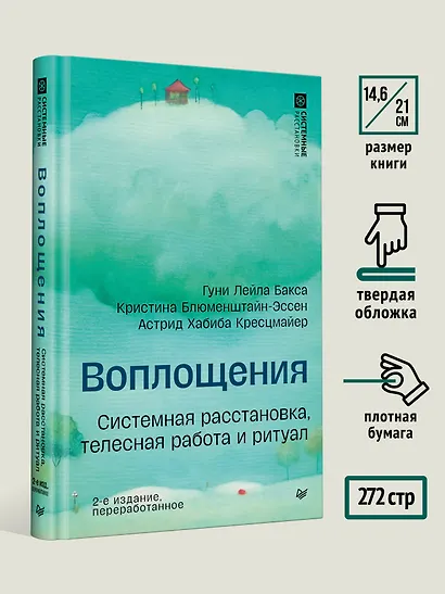 Воплощения. Системная расстановка, телесная работа и ритуал. 2-е издание, переработанное - фото 8