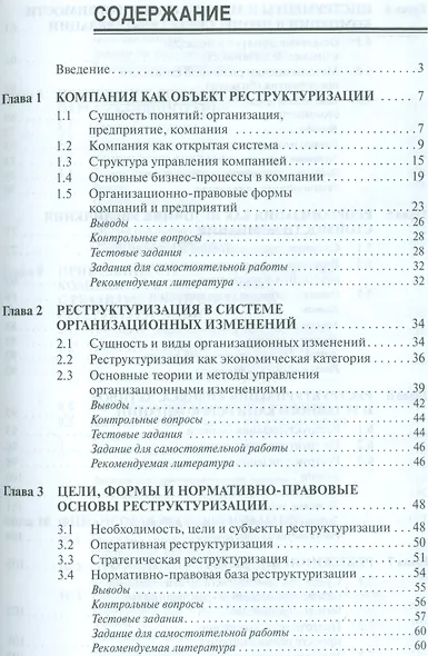 Теоретические основы реструктуризации организации - фото 2