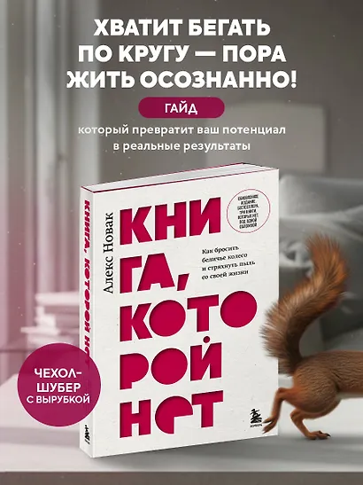 Книга, которой нет. Как бросить беличье колесо и стряхнуть пыль со своей жизни - фото 4