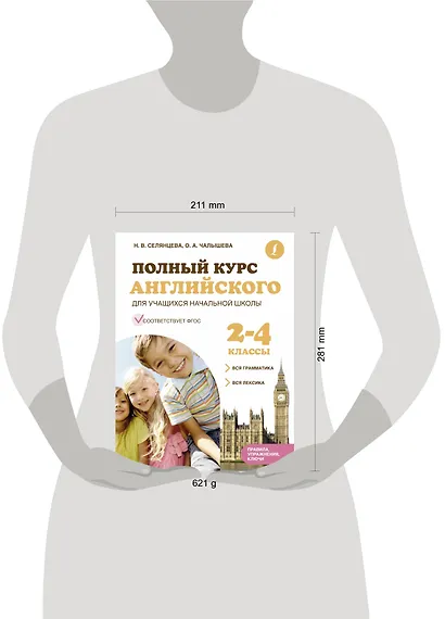 Полный курс английского для учащихся начальной школы: вся грамматика + вся лексика (ФГОС) 2-4 классы - фото 6