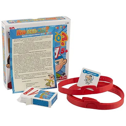 Настольная игра, Кто есть кто? Для детей - фото 2