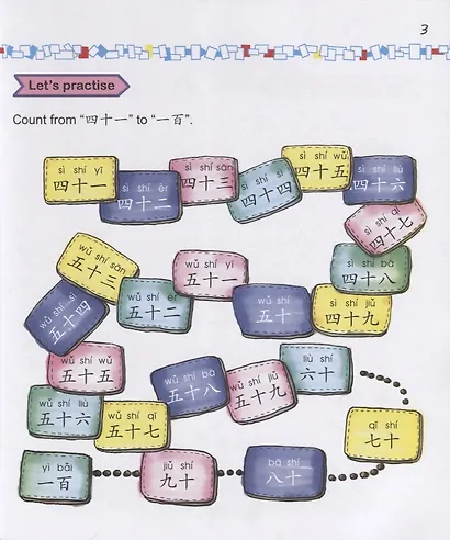 Easy Steps to Chinese for kids 3A - SB&CD / Легкие Шаги к Китайскому для детей. Часть 3A - Учебник с CD (на китайском и английском языках) - фото 3