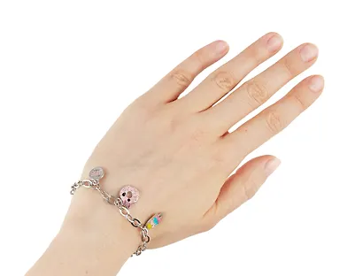 Браслет с подвесками Yoi, 16 см - фото 3