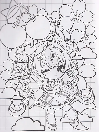 Сахарное королевство: книжка-раскраска - фото 3