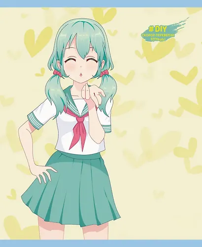 Тетрадь в клетку Listoff, "DIY Collection. Милашки", 48 листов, в ассортименте - фото 6