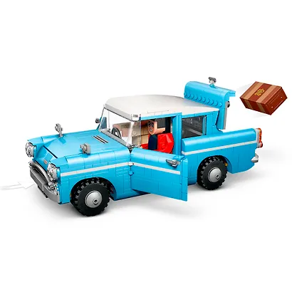 76470 Конструктор LEGO Harry Potter Летающий Форд «Англия», 868 деталей, возраст 10+ - фото 7