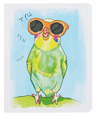 Тетрадь в клетку "Мемасики", 48 листов, в ассортименте - фото 5