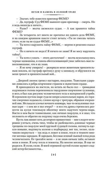 Петля и камень в зеленой траве. Евангелие от палача - фото 10