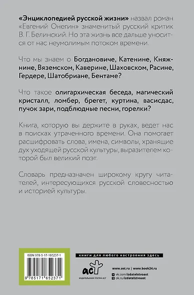 Евгений Онегин. Читаем со словарем. Комментарии к роману - фото 2