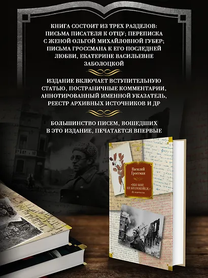 «Обо мне не беспокойся...» Из переписки Василия Гроссмана - фото 5