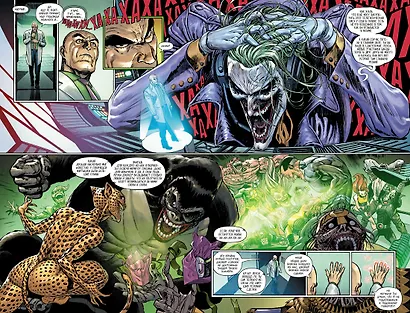 Лига Справедливости. Книга 2. Кладбище богов. Мир Ястребов - фото 7