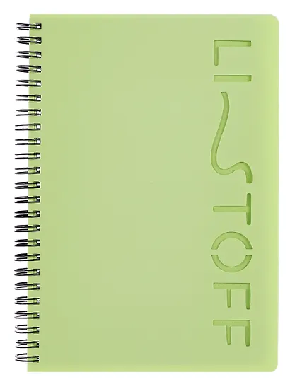 Тетрадь 80 листов, клетка, "Listoff Style. 2" - фото 1