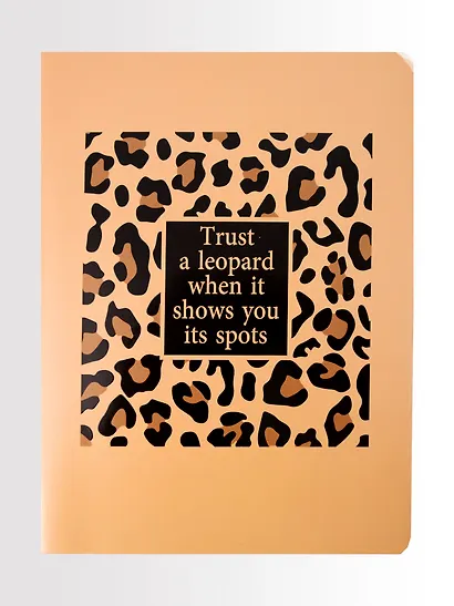 Тетрадь 48 листов в клетку "Леопард" - фото 5