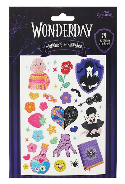 Алмазные наклейки "Wonderday" - фото 1