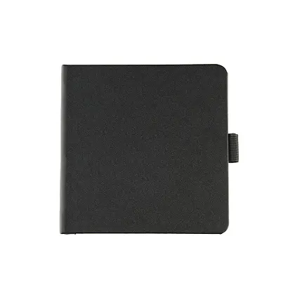 Блокнот для зарисовок12*12см 80л "Sketchmarker Domino" 140г/м2, 7БЦ, черно-белый - фото 2