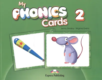 My Phonics 2. Cards - фото 1