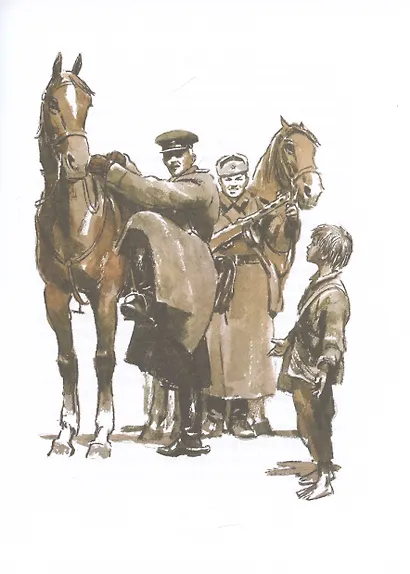 Сын полка (илл. Верейского) - фото 5