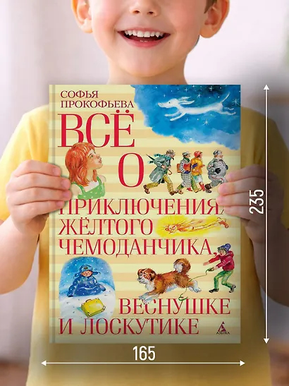 Все о приключениях желтого чемоданчика, Веснушке и Лоскутике - фото 4