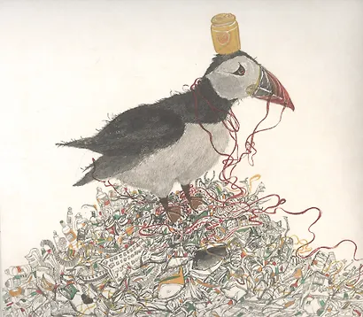 Мусорный остров. Виммельбух - фото 2