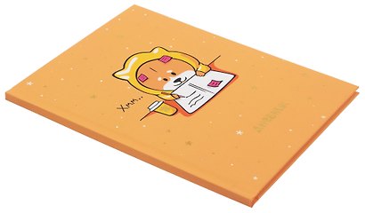 Дневник для мл.кл. "В стиле "Корги"" 7БЦ, ламинация "soft touch", тисн.фольгой - фото 2