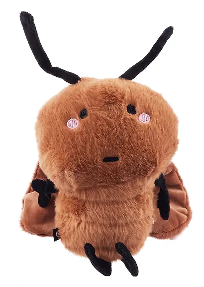 Мягкая игрушка Насекомое, (20 см) (Таракашка) (глазки черные) - фото 2