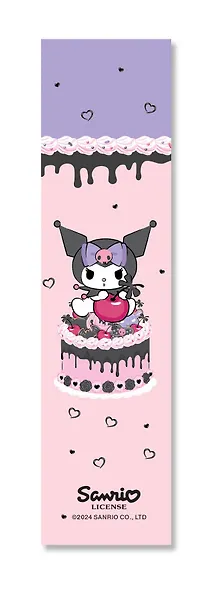 Закладка с резинкой. Куроми (тортик) - фото 2