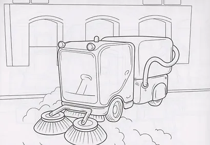 РАСКРАСКИ А5 эконом. альбомные. ТРАНСПОРТ (новая) - фото 4