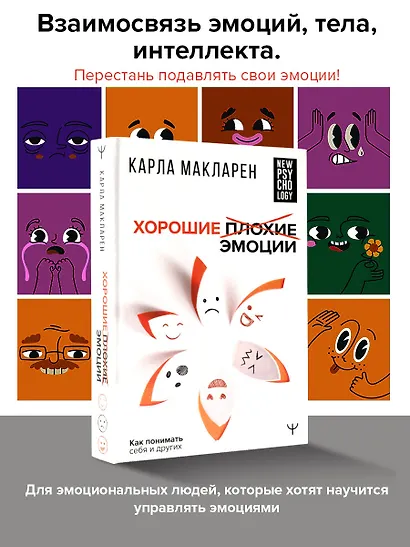 Хорошие плохие эмоции. Как понимать себя и других - фото 4