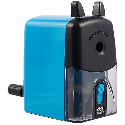 Точилка 1отв. механическая Deli - фото 3