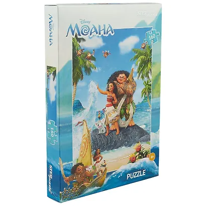 Пазл Моана (Disney) Step puzzle 160эл. 34,5*24см - фото 2