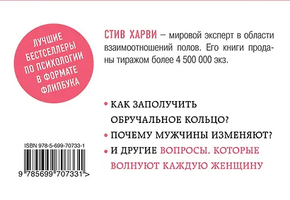 Поступай как женщина, думай как мужчина. Почему мужчины любят, но не женятся, и другие секреты сильного пола - фото 2