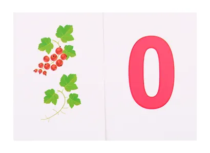 Перекидной тренажер. Математика. Цифры. Числа. Счет - фото 2