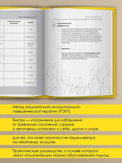 Свобода от стресса и негативных эмоций. Как выбирать здоровые эмоции в сложных ситуациях. Научный и эффективный РЭПТ-подход. Воркбук - фото 5