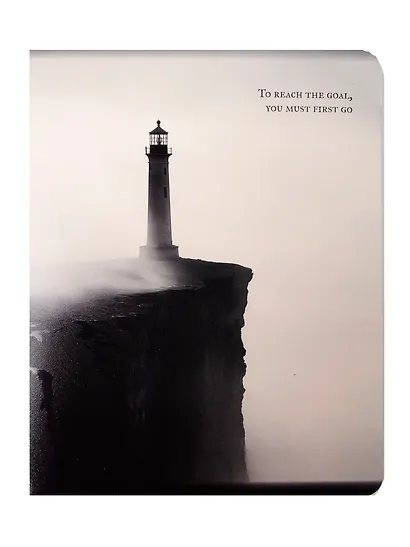 Тетрадь 48 листов, клетка, "Маяки", в ассортименте - фото 4