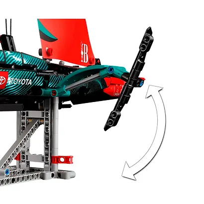 LEGO Technic: Спортивная яхта Emirates Team New Zealand AC75, 962 детали (42174) - фото 13