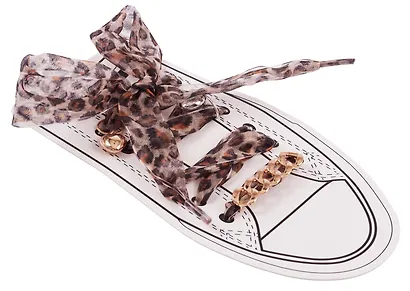 Украшения на обувь (леопард) (20х14) - фото 2