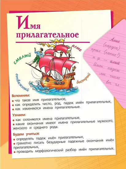 Русский язык. 4 класс. Учебник (Комплект из 2 книг) - фото 9