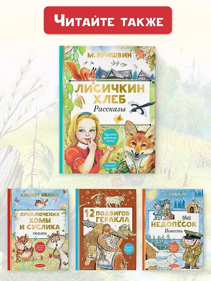 Лисичкин хлеб. Рассказы - фото 10
